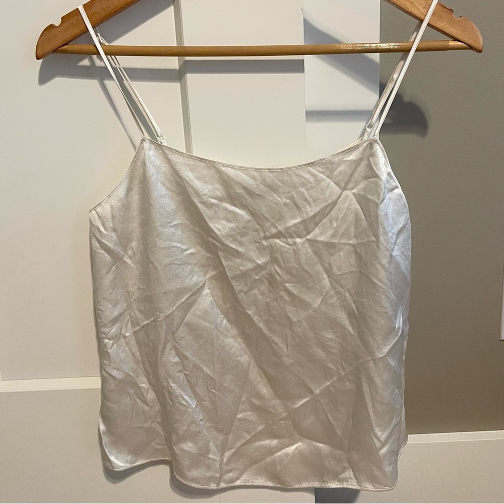 Aritzia Babaton Satin Cami Tank Top
